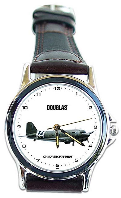 C-47 Skytrain Wrist Watch